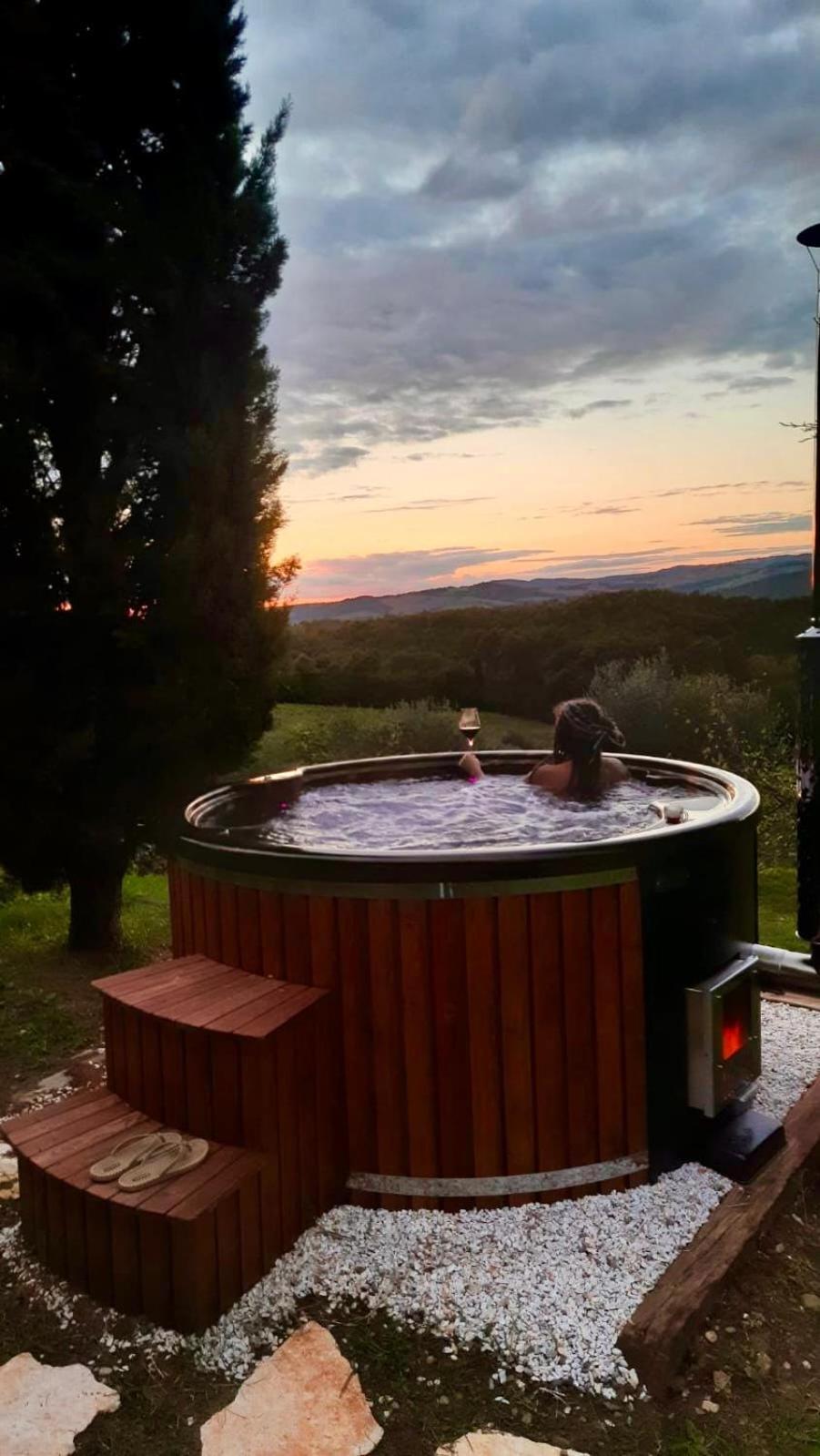 Podere Cerreto Casole dʼElsa Kültér fotó